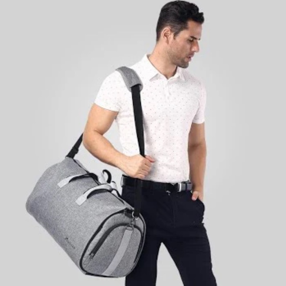 Modoker Convertible Suit Garment Bag with Shoulder Strap, NWT